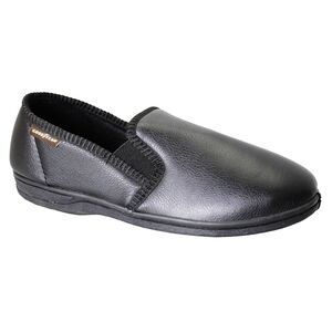Goodyear Mens Slippers / Black